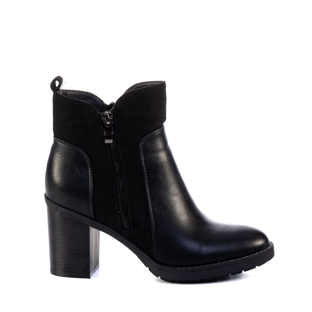 Botine dama Serina negre